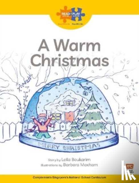 Boukarim, Leila - Read + Play Growth Bundle 2 A Warm Christmas