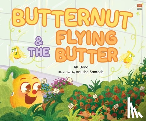 Dana, Jill - Butternut and the Flying Butter