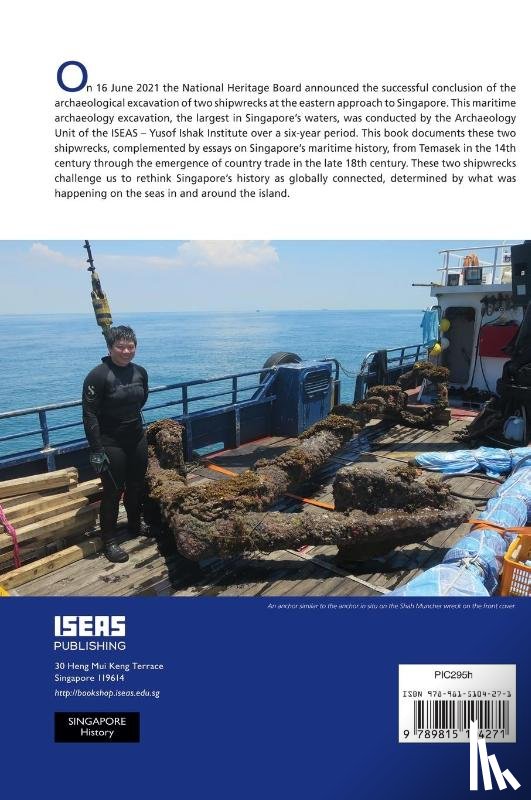 Guan, Kwa Chong - Shipwrecks and the Maritime History of Singapore