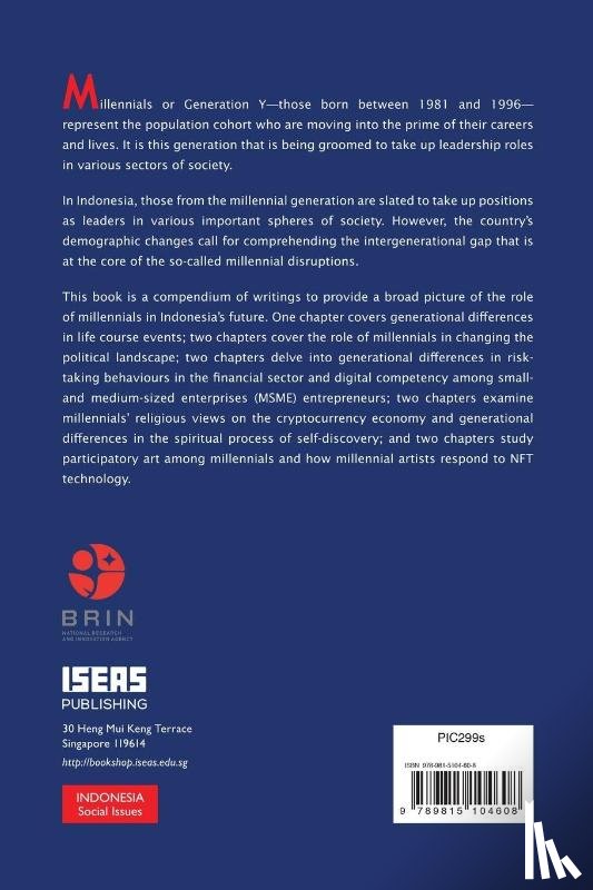  - Understanding the Role of Indonesian Millennials in Shaping the Nation's Future