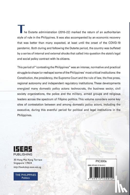  - Contesting the Philippines