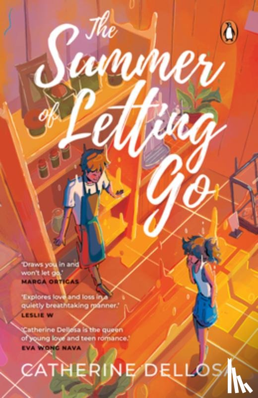 Dellosa, Catherine - The Summer of Letting Go
