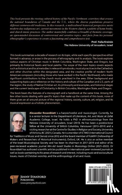 Rosenblatt, Alexander - Land, Faith, and Voice