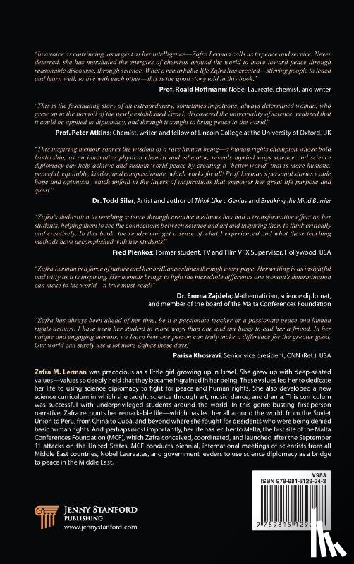 Lerman, Zafra - Human Rights and Peace