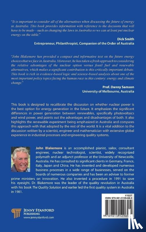 Blakemore, John - Is Nuclear Power the Answer?