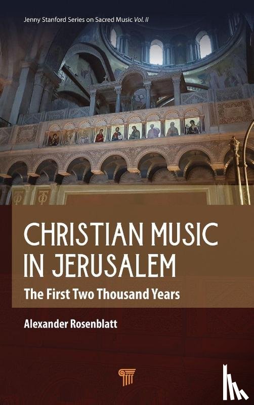 Rosenblatt, Alexander - Christian Music in Jerusalem
