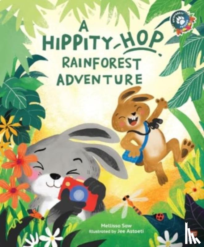 Saw, Mellissa - A Hippity-Hop Rainforest Adventure