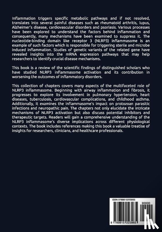 Singh, Puneetpal - Singh, P: NLRP3 Inflammasome