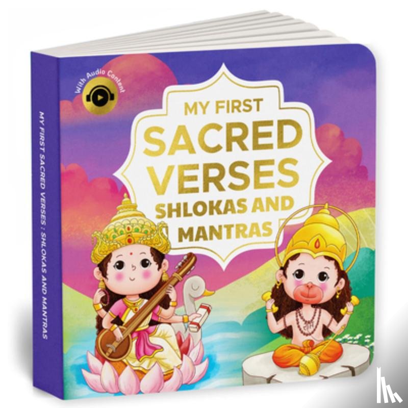 Books, Penguin - My First Sacred Verses: Shlokas and Mantras