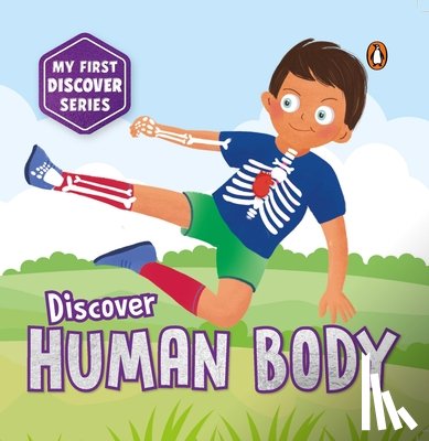 Books, Penguin - My First Discover Series: Human Body