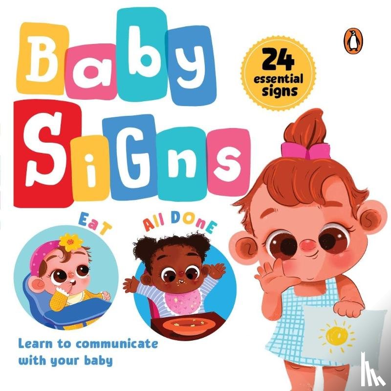 Books, Penguin - Baby Signs