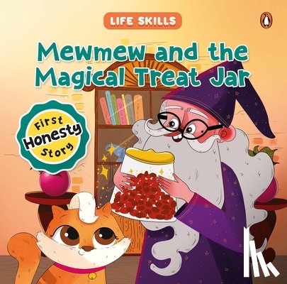 Books, Penguin - Mewmew and the Magical Treat Jar (Life Skills Series)
