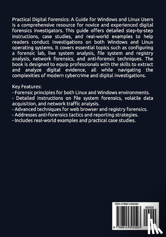 Sing, Pradeep, Prasad, Ajay, Bhardwaj, Akashdeep - Sing, P: Practical Digital Forensics