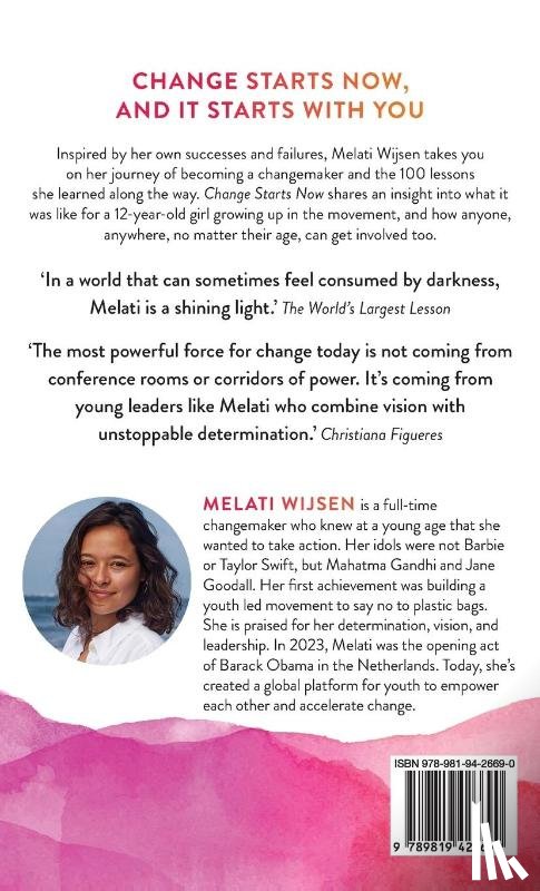 Wijsen, Melati - Change Starts Now