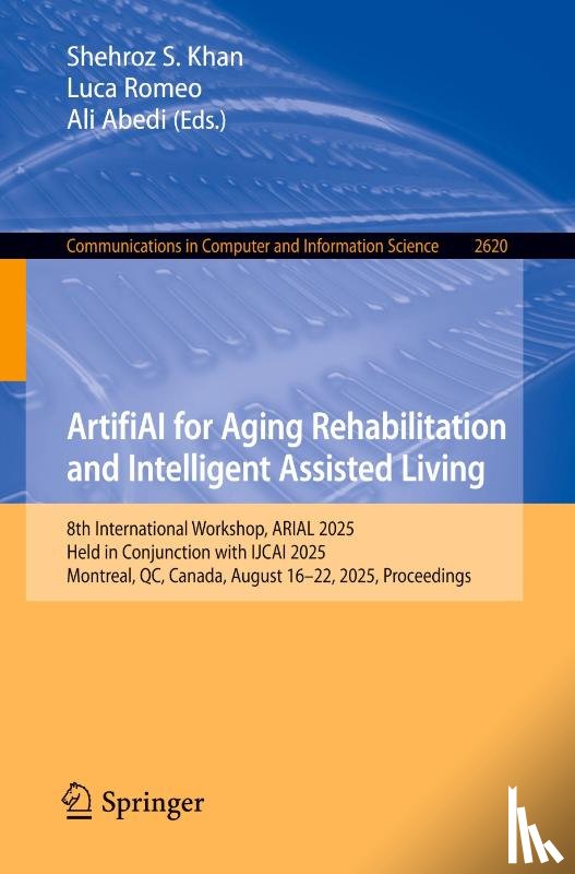  - ArtifiAI for Aging Rehabilitation and Intelligent Assisted Living