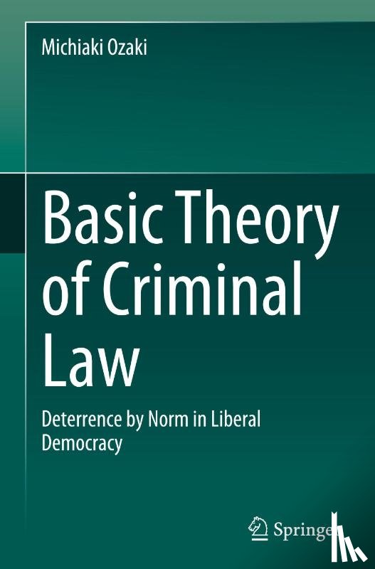 Ozaki, Michiaki - Basic Theory of Criminal Law