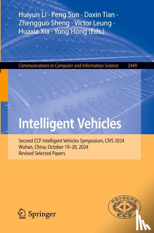  - Intelligent Vehicles