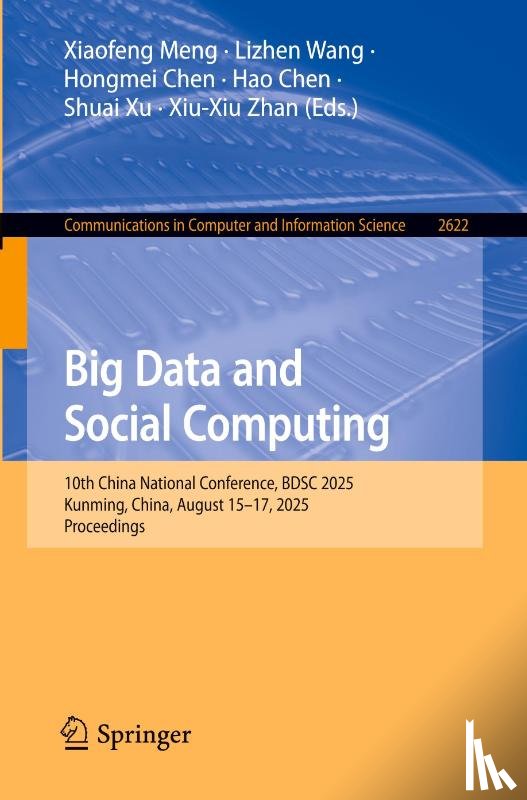  - Big Data and Social Computing