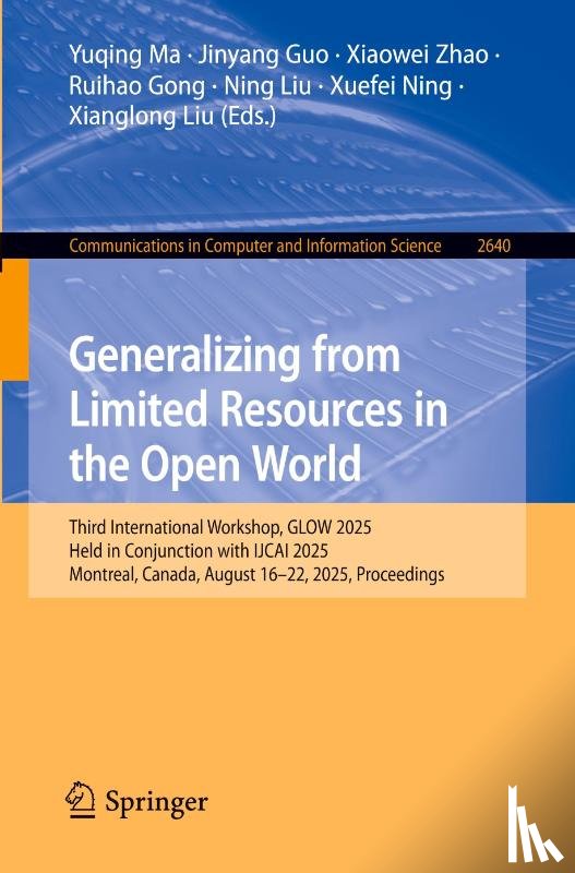  - Generalizing from Limited Resources in the Open World