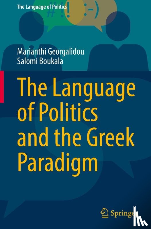 Georgalidou, Marianthi, Boukala, Salomi - The Language of Politics and the Greek Paradigm