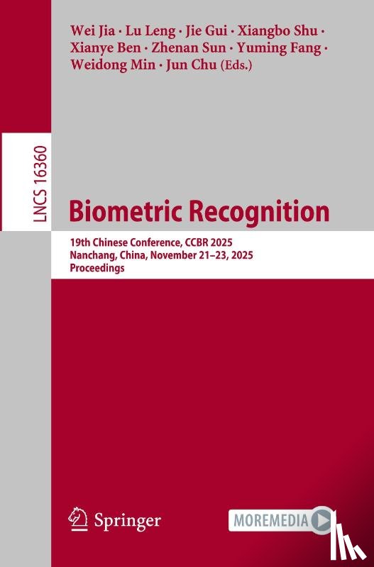  - Biometric Recognition