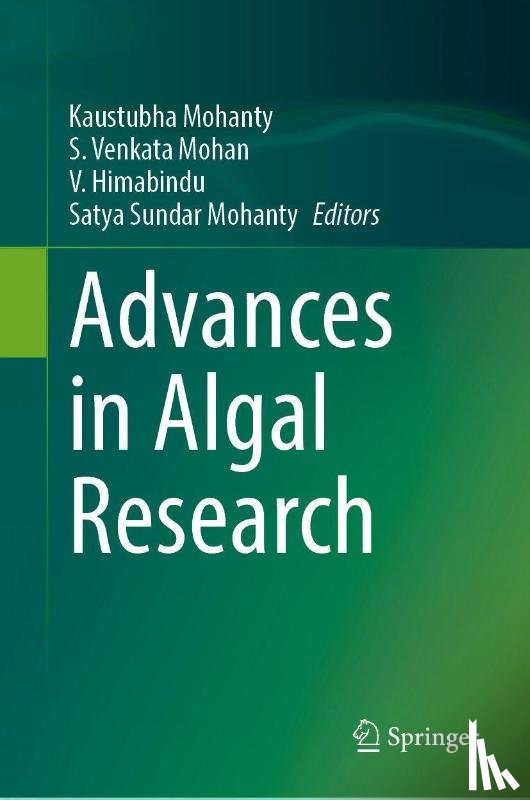  - Advances in Algal Research
