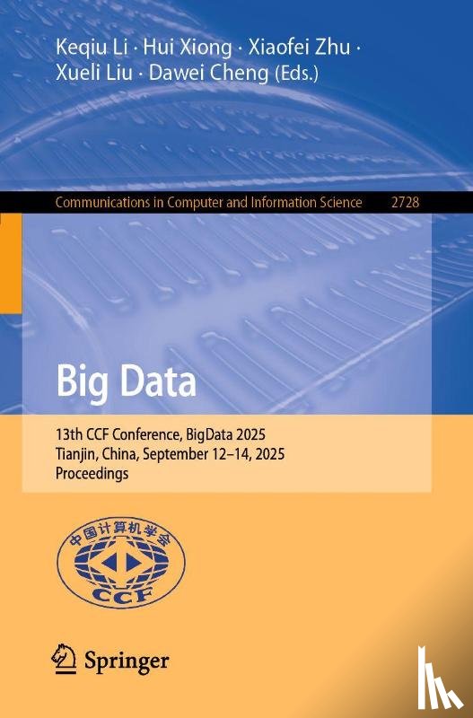  - Big Data