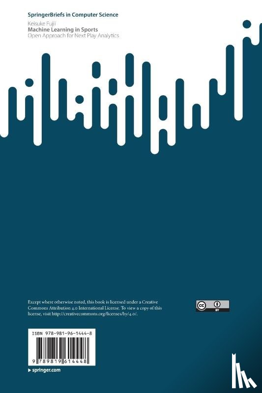 Fujii, Keisuke - Machine Learning in Sports