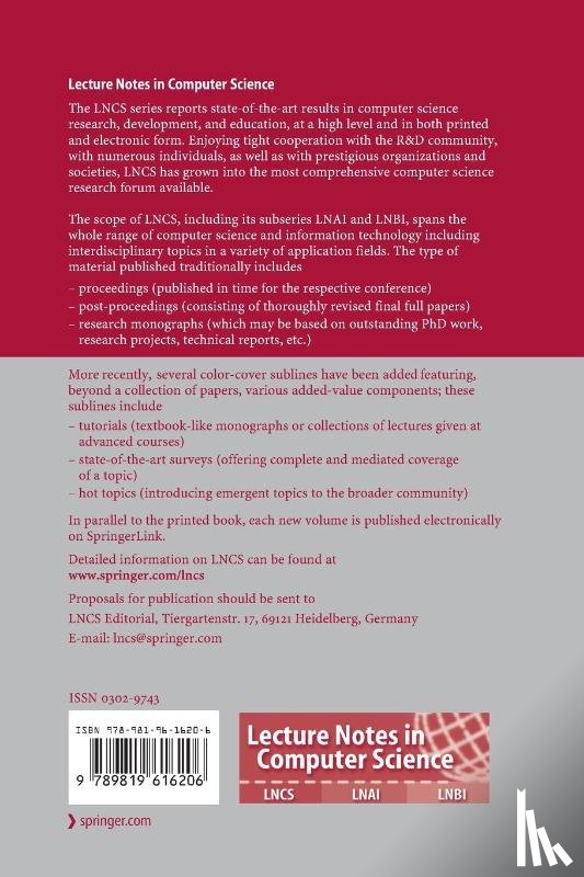  - Software Fault Prevention, Verification, and Validation