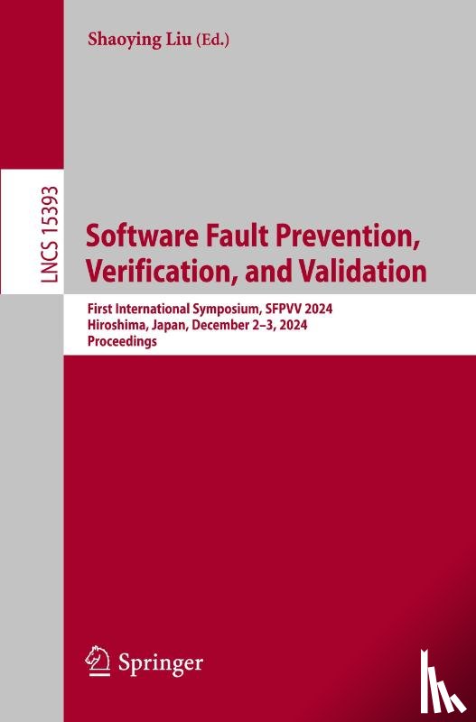  - Software Fault Prevention, Verification, and Validation