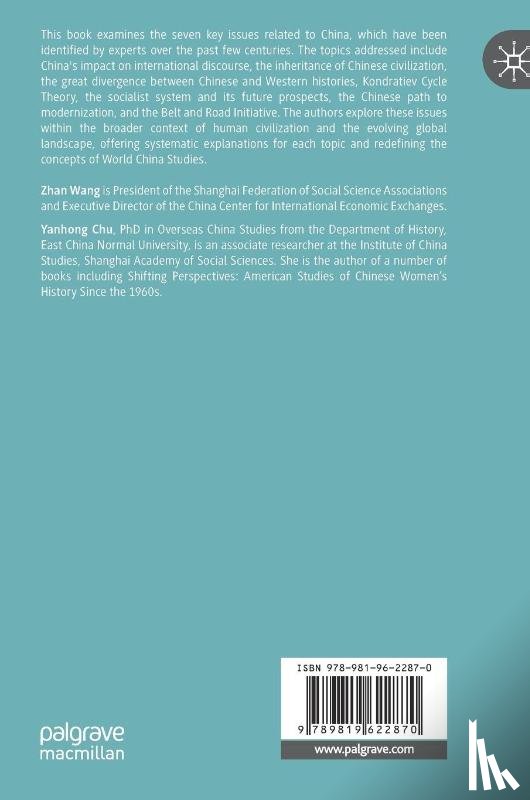 Wang, Zhan, Chu, Yanhong - An Introduction to World China Studies