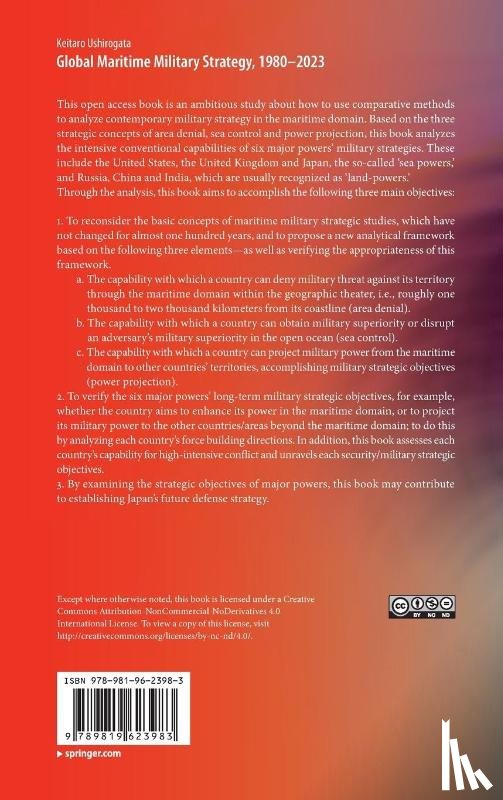 Ushirogata, Keitaro - Global Maritime Military Strategy, 1980–2023