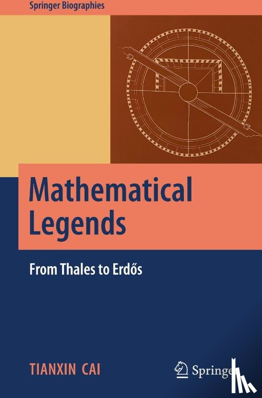 Cai, Tianxin - Mathematical Legends