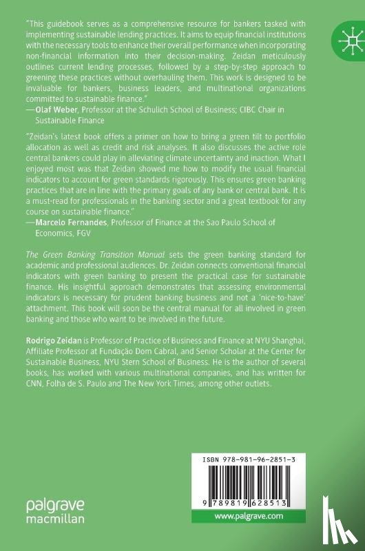 Zeidan, Rodrigo - The Green Banking Transition Manual