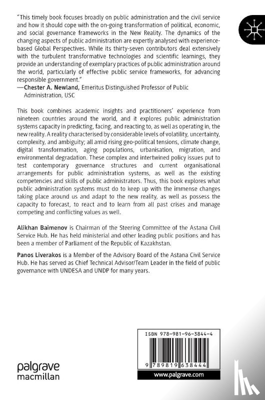 - Public Administration in the New Reality