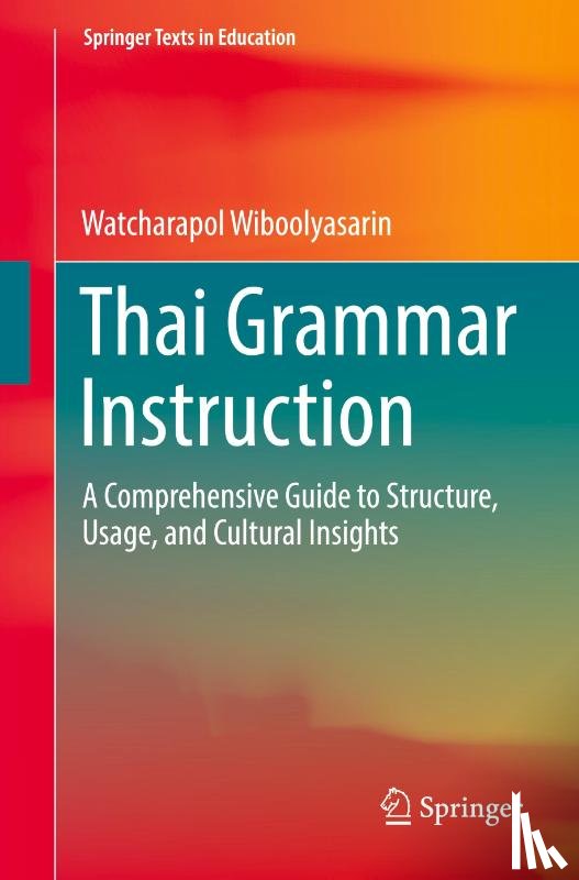 Wiboolyasarin, Watcharapol - Thai Grammar Instruction