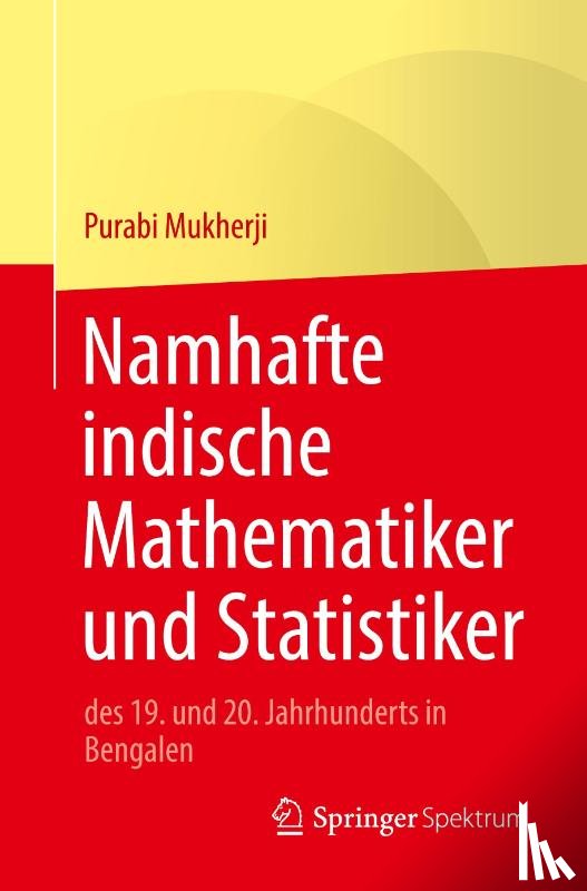 Mukherji, Purabi - Namhafte indische Mathematiker und Statistiker