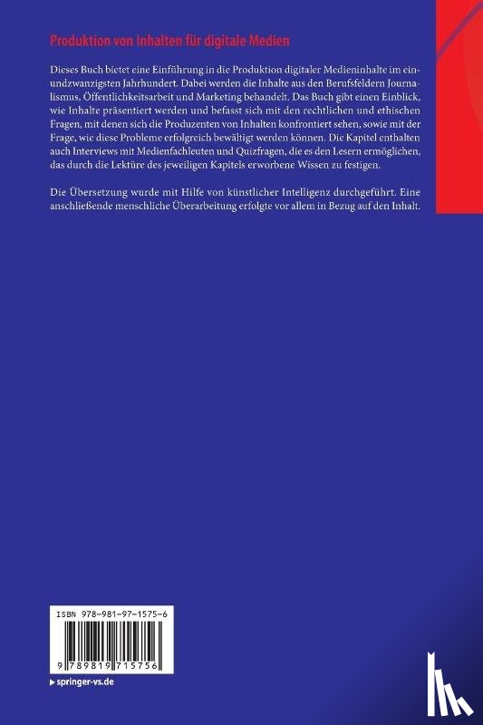 Weldon, John, Thompson, Jay Daniel - Produktion von Inhalten für digitale Medien