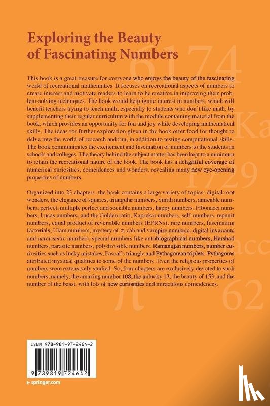 Gupta, Shyam Sunder - Exploring the Beauty of Fascinating Numbers