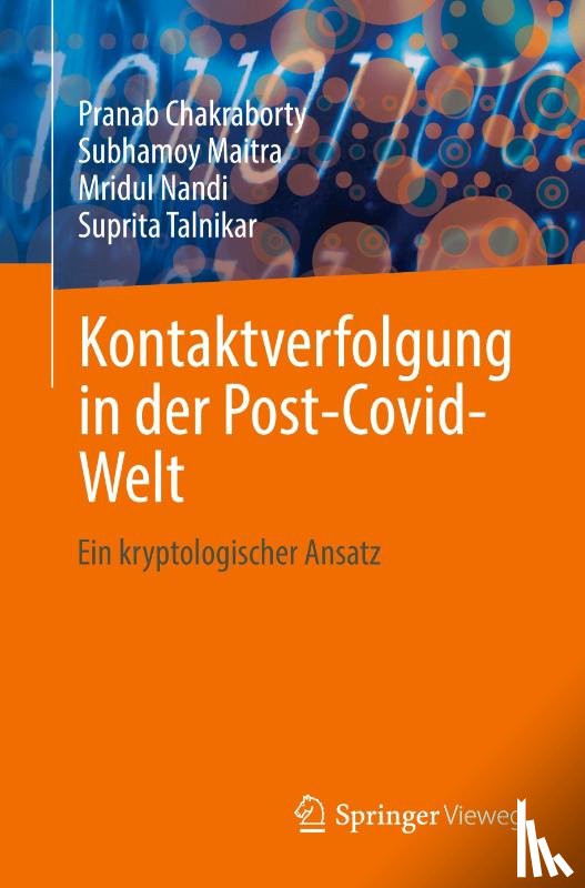 Chakraborty, Pranab, Talnikar, Suprita, Nandi, Mridul, Maitra, Subhamoy - Kontaktverfolgung in der Post-Covid-Welt
