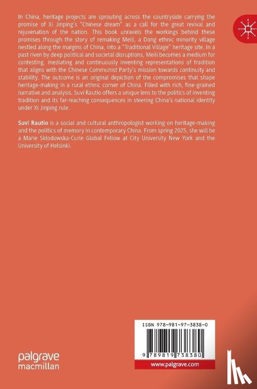 Rautio, Suvi - The Invention of Tradition in China