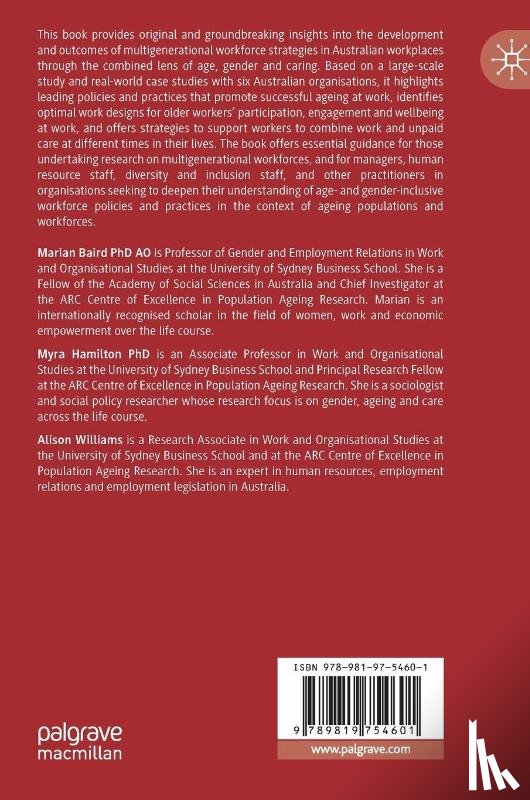  - The Multigenerational Workforce