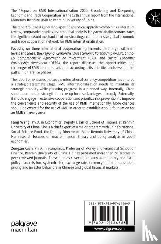  - RMB Internationalization in 2023
