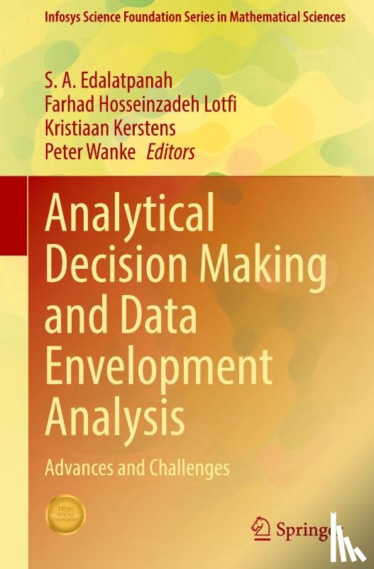  - Analytical Decision Making and Data Envelopment Analysis