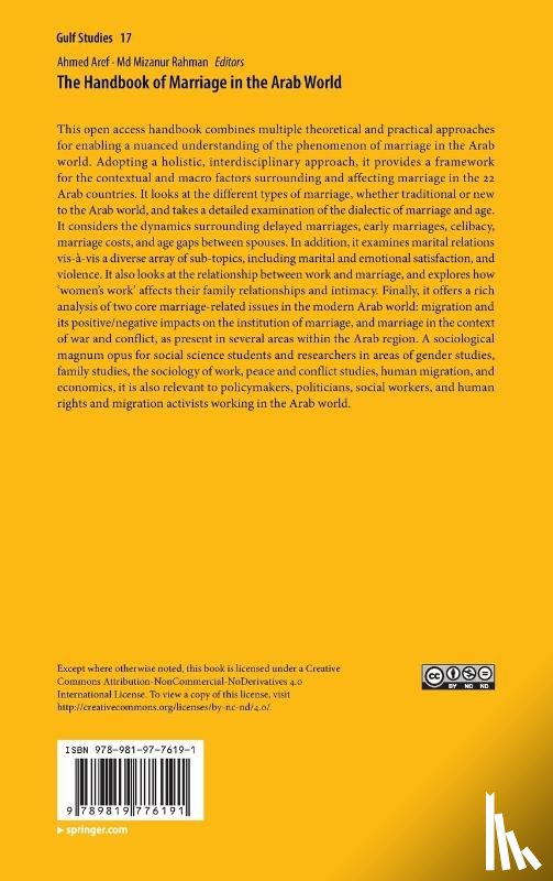  - The Handbook of Marriage in the Arab World