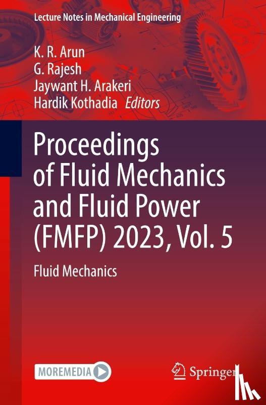  - Proceedings of Fluid Mechanics and Fluid Power (FMFP) 2023, Vol. 5