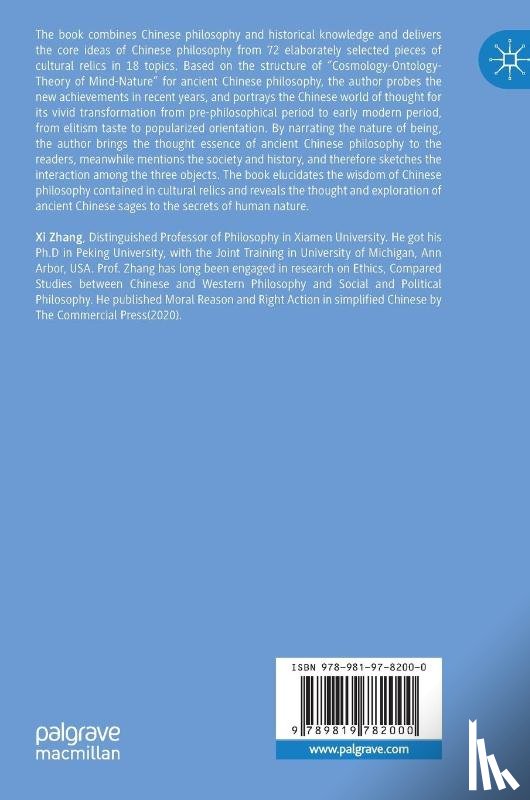 Zhang, Xi - The Shapes of Ideas: Chinese Philosophy in Cultural Relics