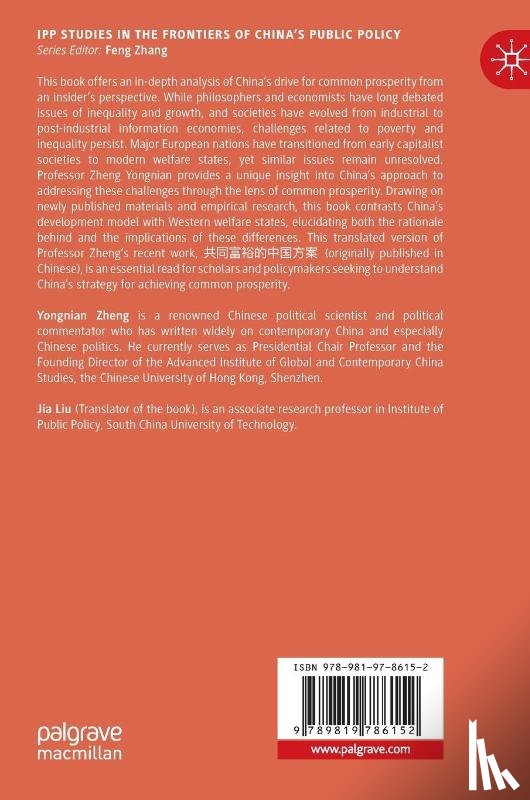 Zheng, Yongnian - Common Prosperity