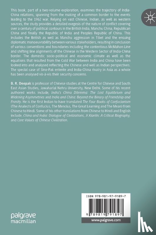 Deepak, B. R. - Rising India and China