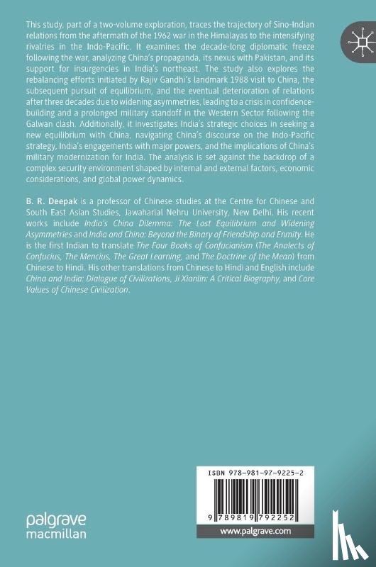 Deepak, B. R. - Rising India and China